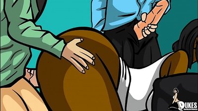 Gang bang és geng bang pornó